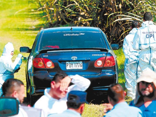 La Agencia Técnica de Investigación Criminal detiene al novio de policía muerta en cañeras