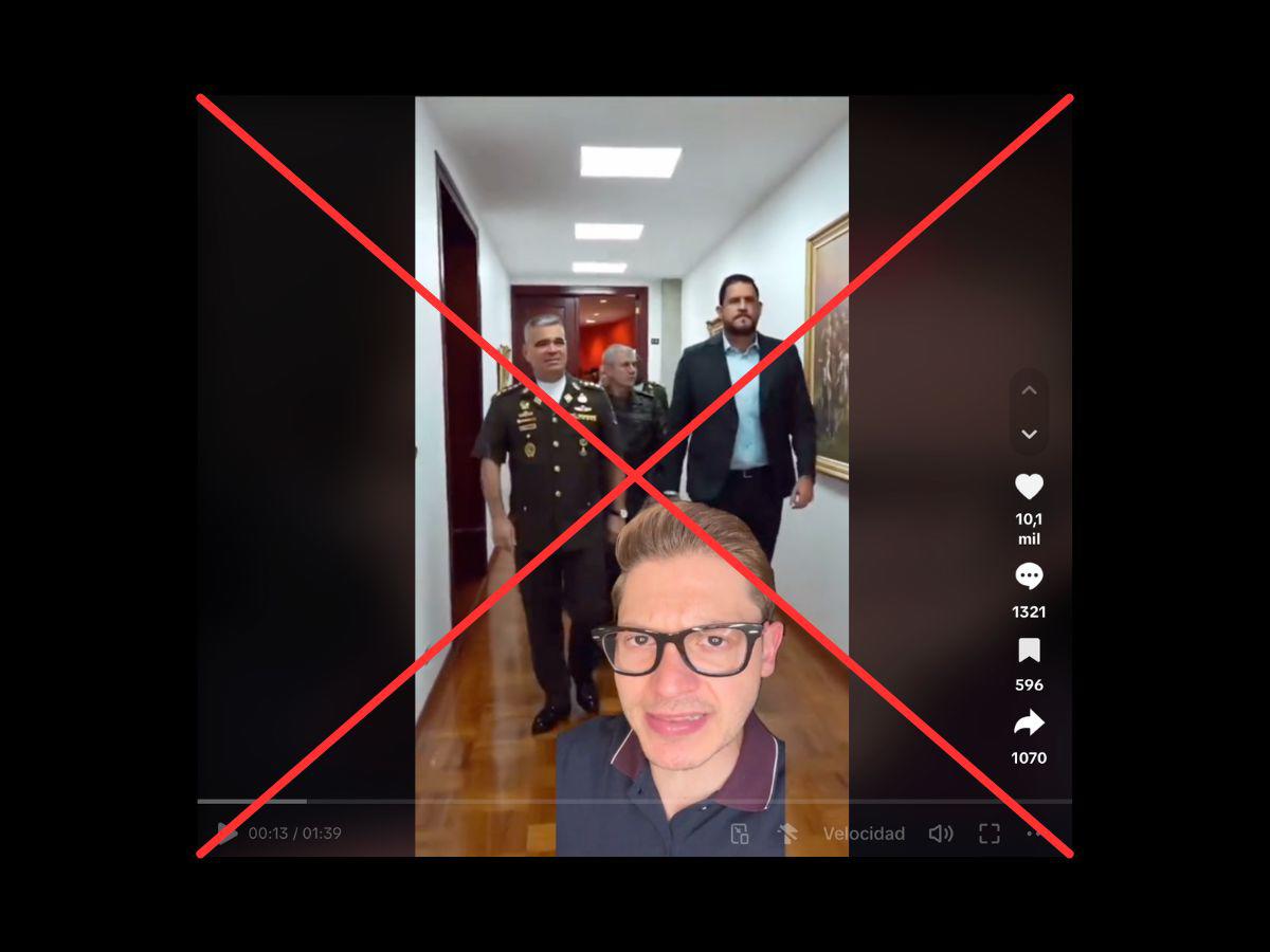 $!Captura de pantalla a una publicación en TikTok Realizada el 21 de agosto de 2024.