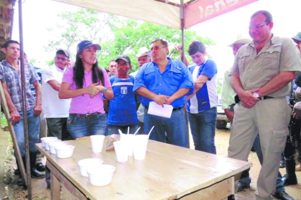 Productores de café de Olancho le apuestan a la expansión del rubro