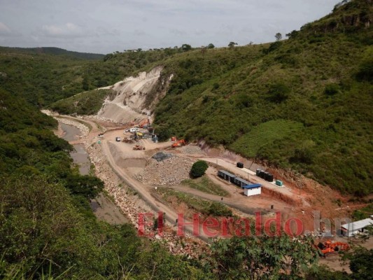 A finales de año iniciarán la cortina en la represa San José