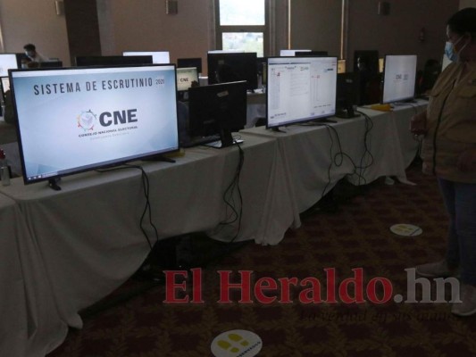 Este domingo será el primer simulacro de transmisión de resultados del CNE