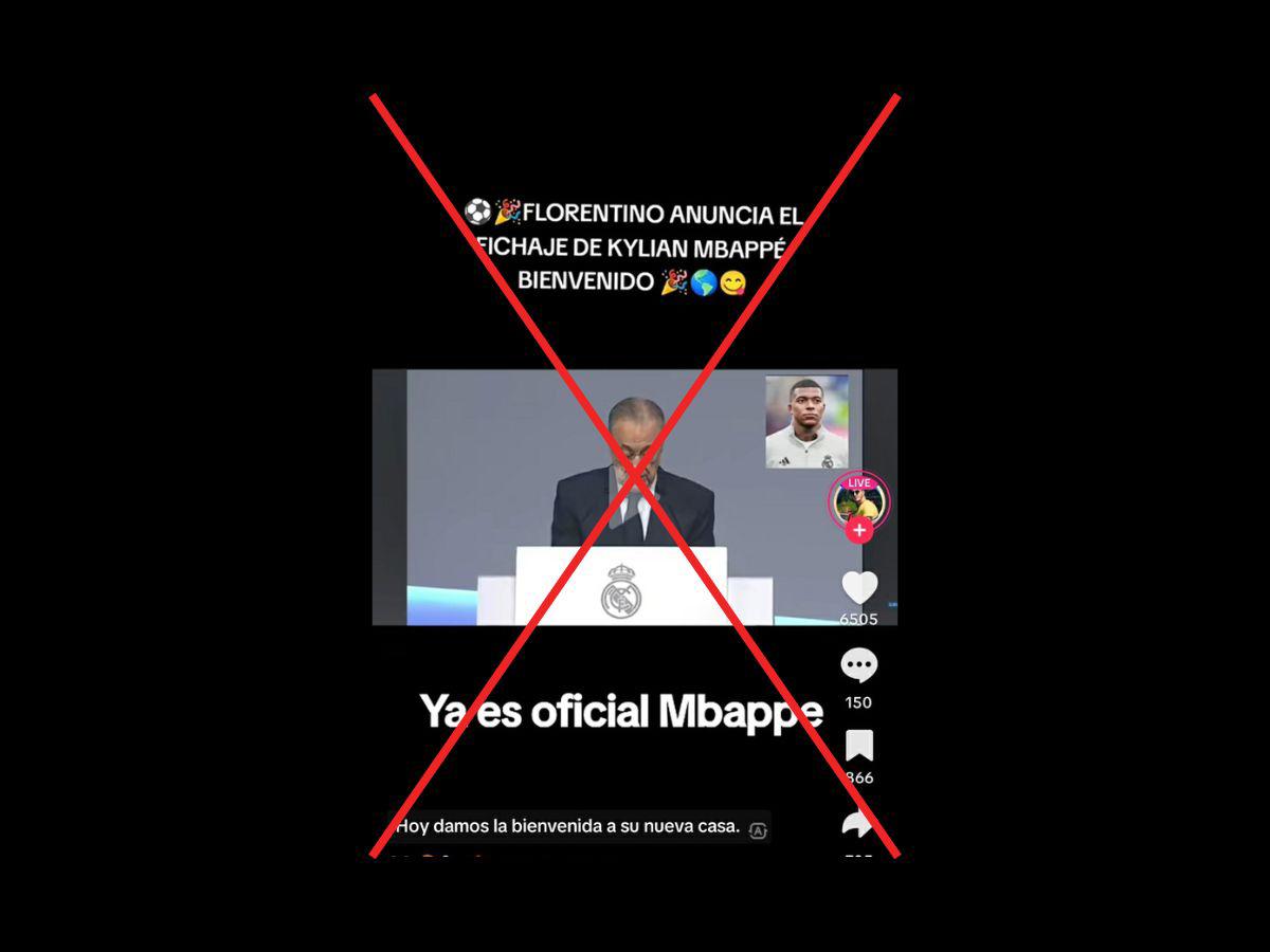 $!Captura de pantalla a una publicación de TikTok realizada el 16 de mayo de 2024.