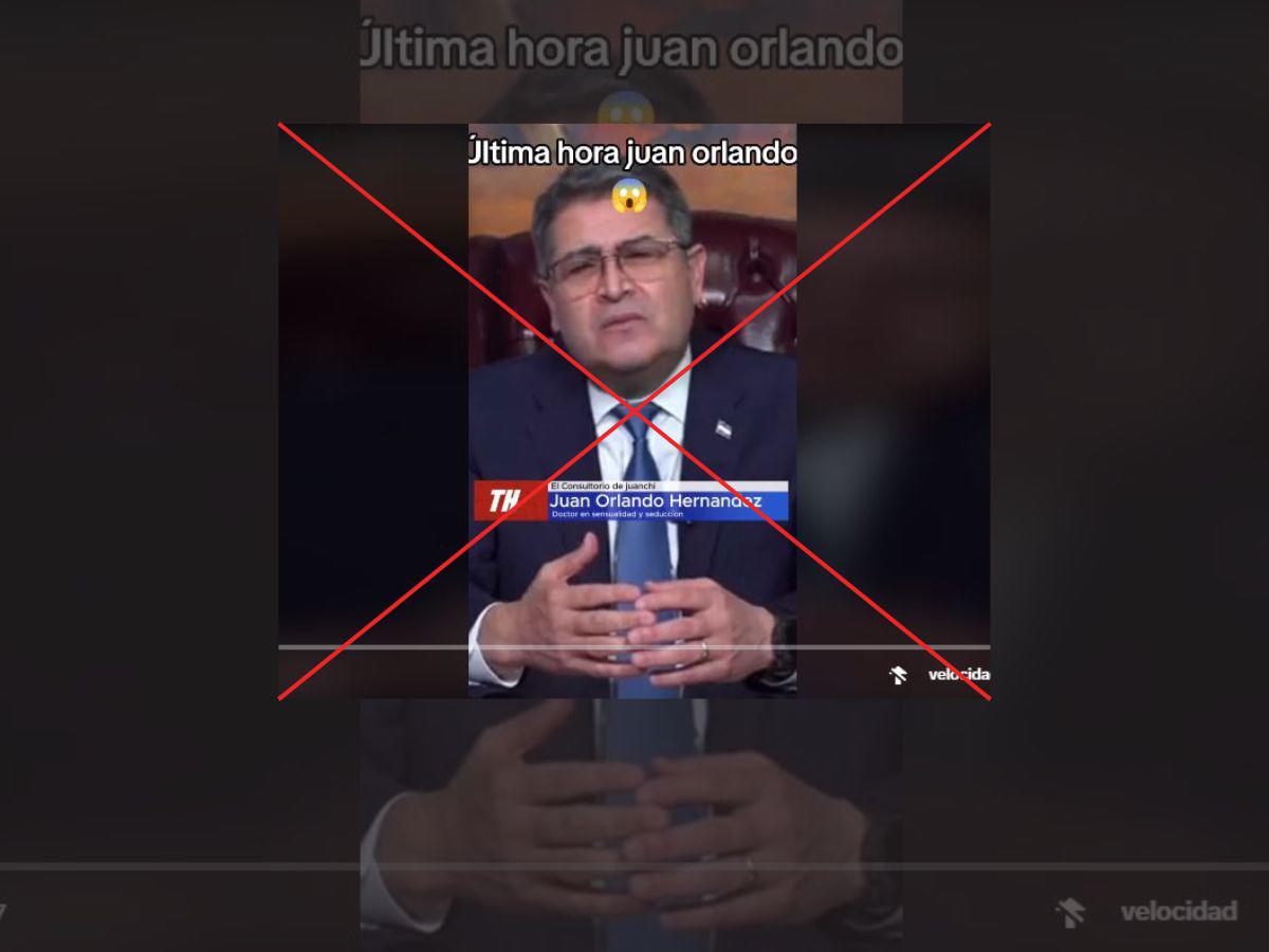 $!Captura de pantalla a una publicación en TikTok realizada el 16 de enero de 2024.