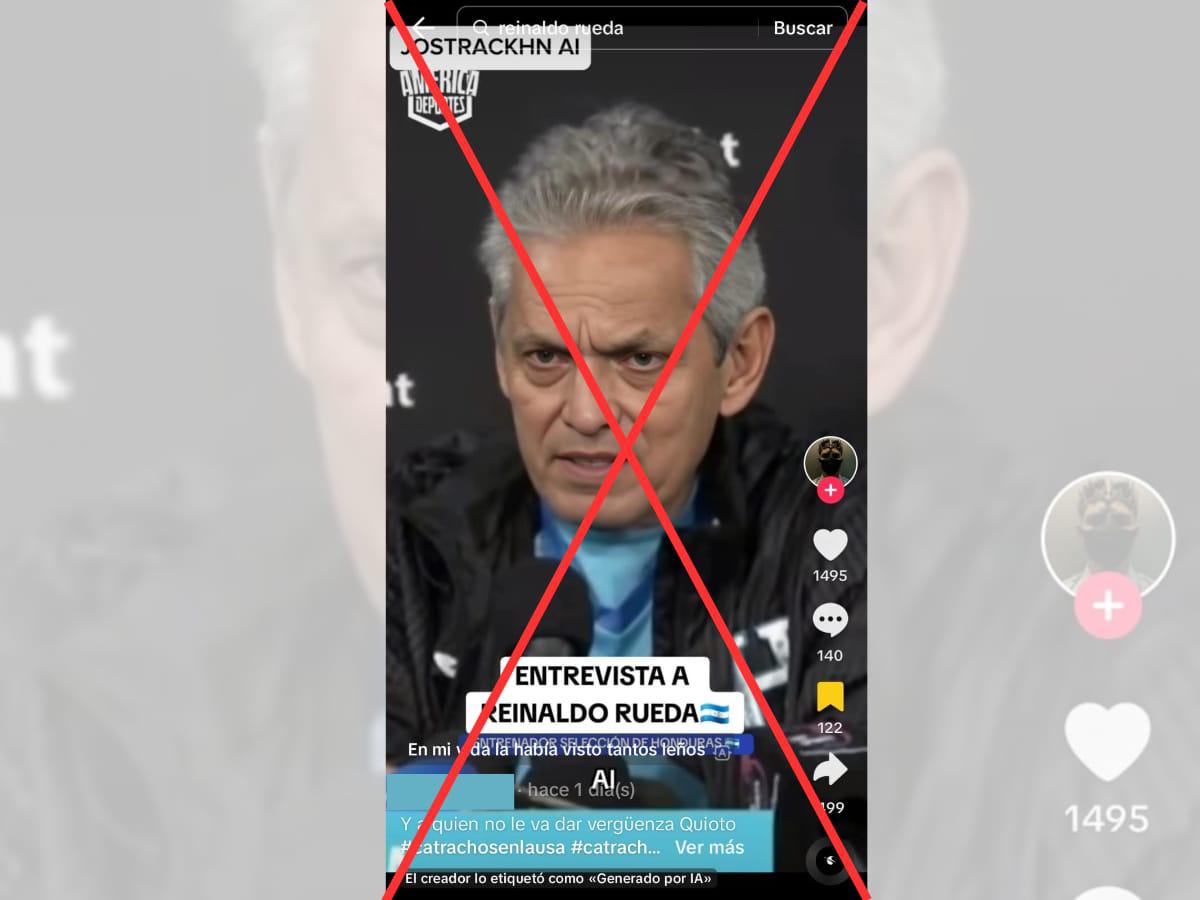 $!Captura de pantalla a una publicación de TikTok realizada el 18 de enero de 2024.