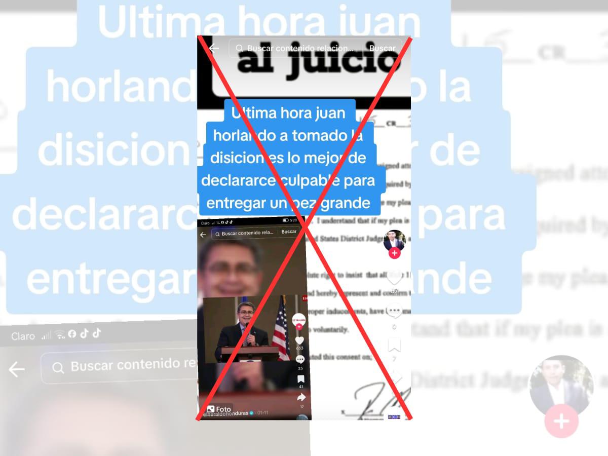 $!Captura de pantalla a una publicación de TikTok realizada el 13 de febrero de 2024.